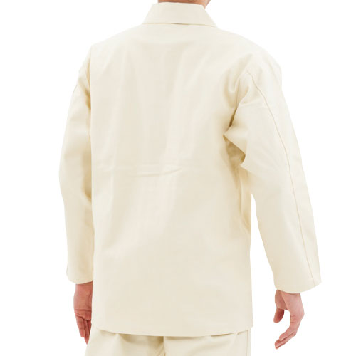プロバン®耐熱防炎服 5160-A(E-1上衣・ナチュラル)| エイブル プロバン®耐熱防炎服 5160-A(E-1上衣・ナチュラル)| エイブル